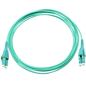 Switchable Uniboot LC Duplex Fiber Patch Cable